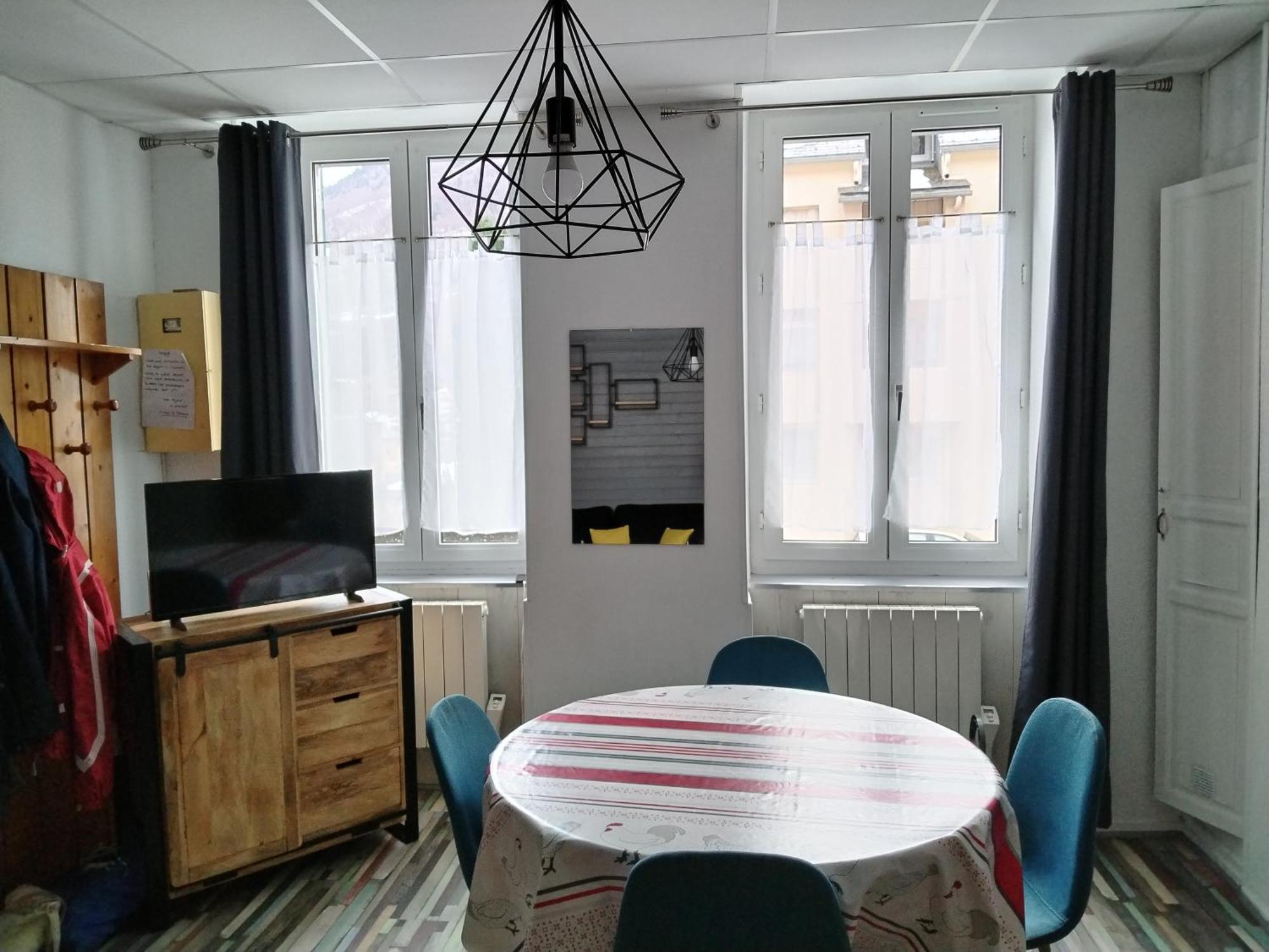 Appartement familial tout équipé Cauterets Esterno foto